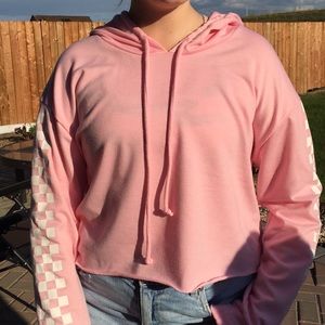 Baby pink sweater